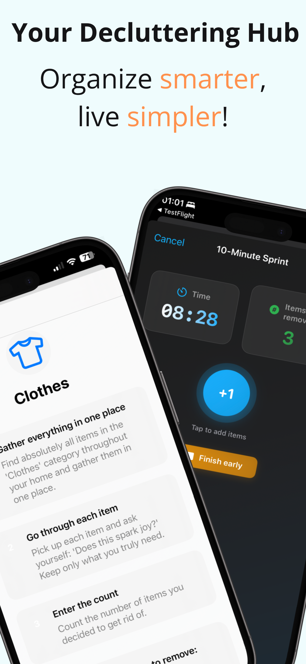 ClutterSnap App