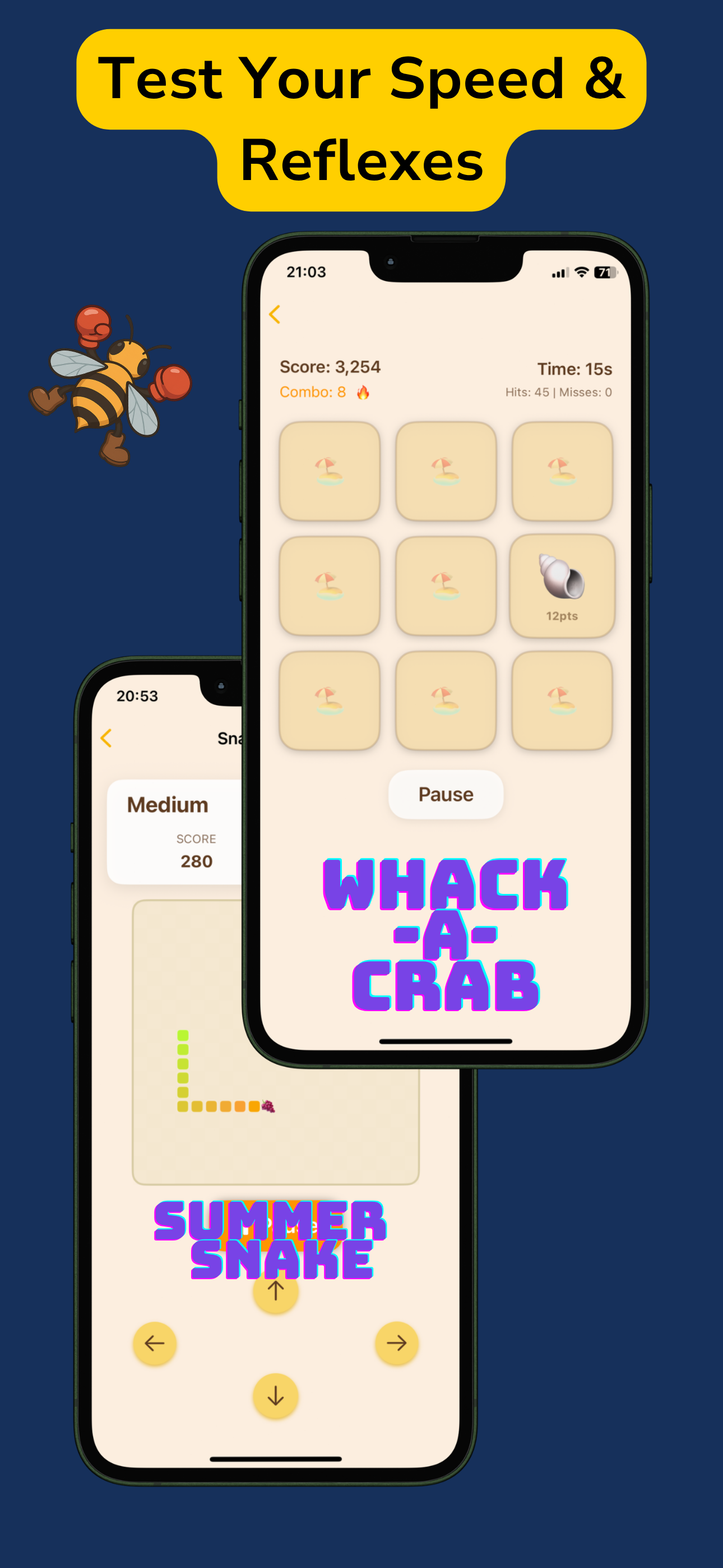 Summer Bee Screenshot 5